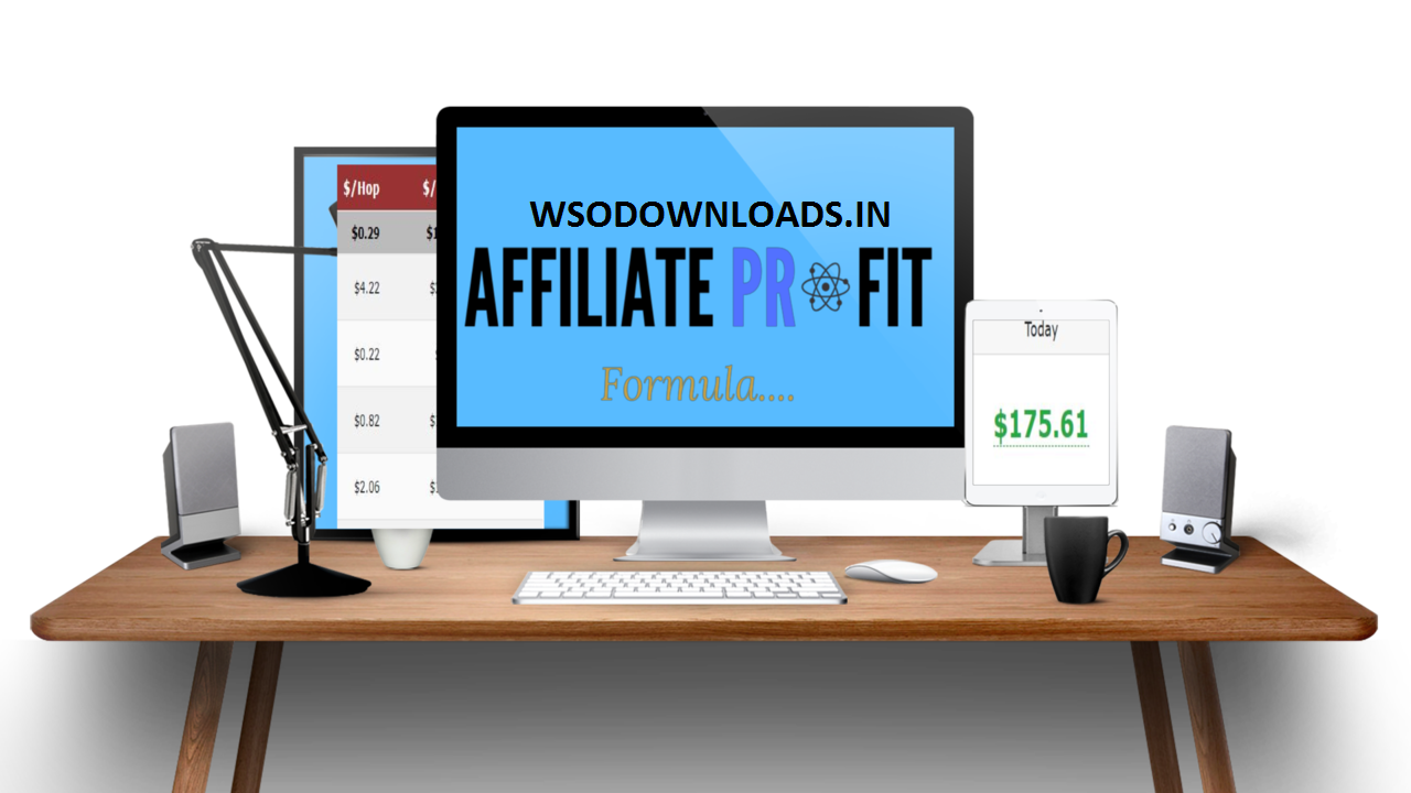 The Affiliate Profit Formula + OTO's Download