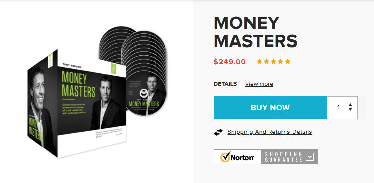 Tony Robbins - The New Money Masters Download