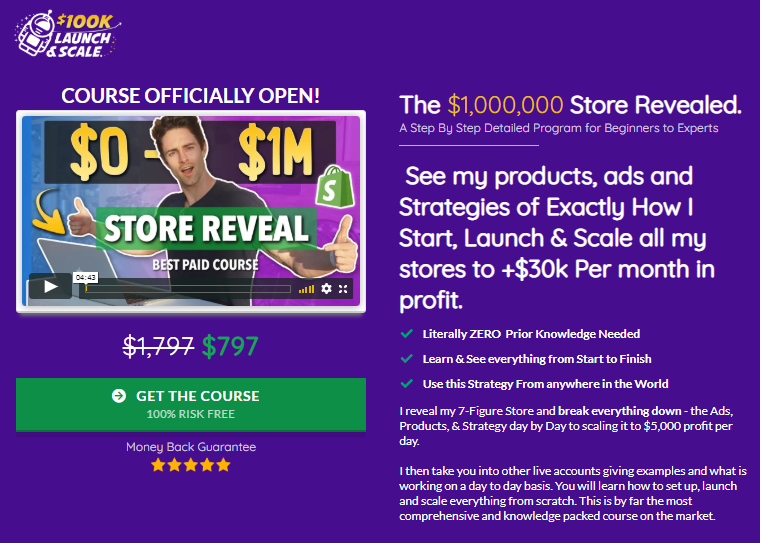 Charlie Brandt - $100K Academy - The $1,000,000 Store Revealed