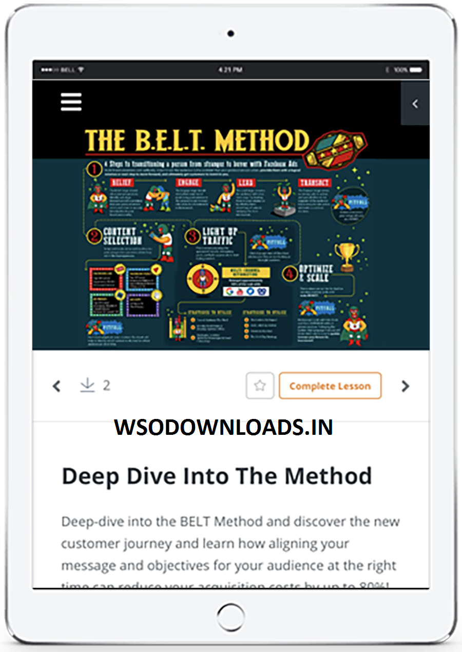 Curt Maly – The BELT Method 2020 Download