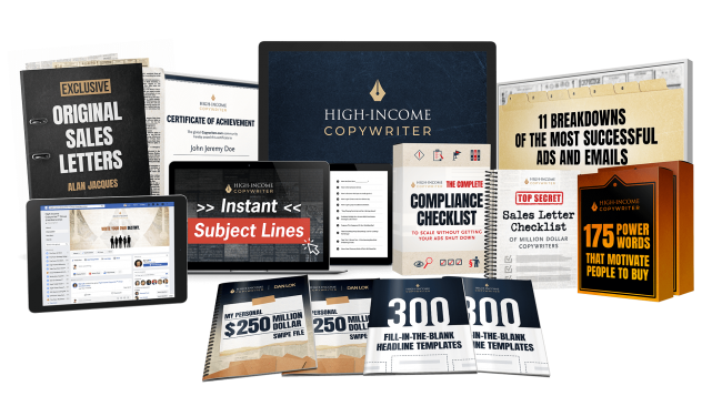Dan Lok – High-Income Copywriter Download