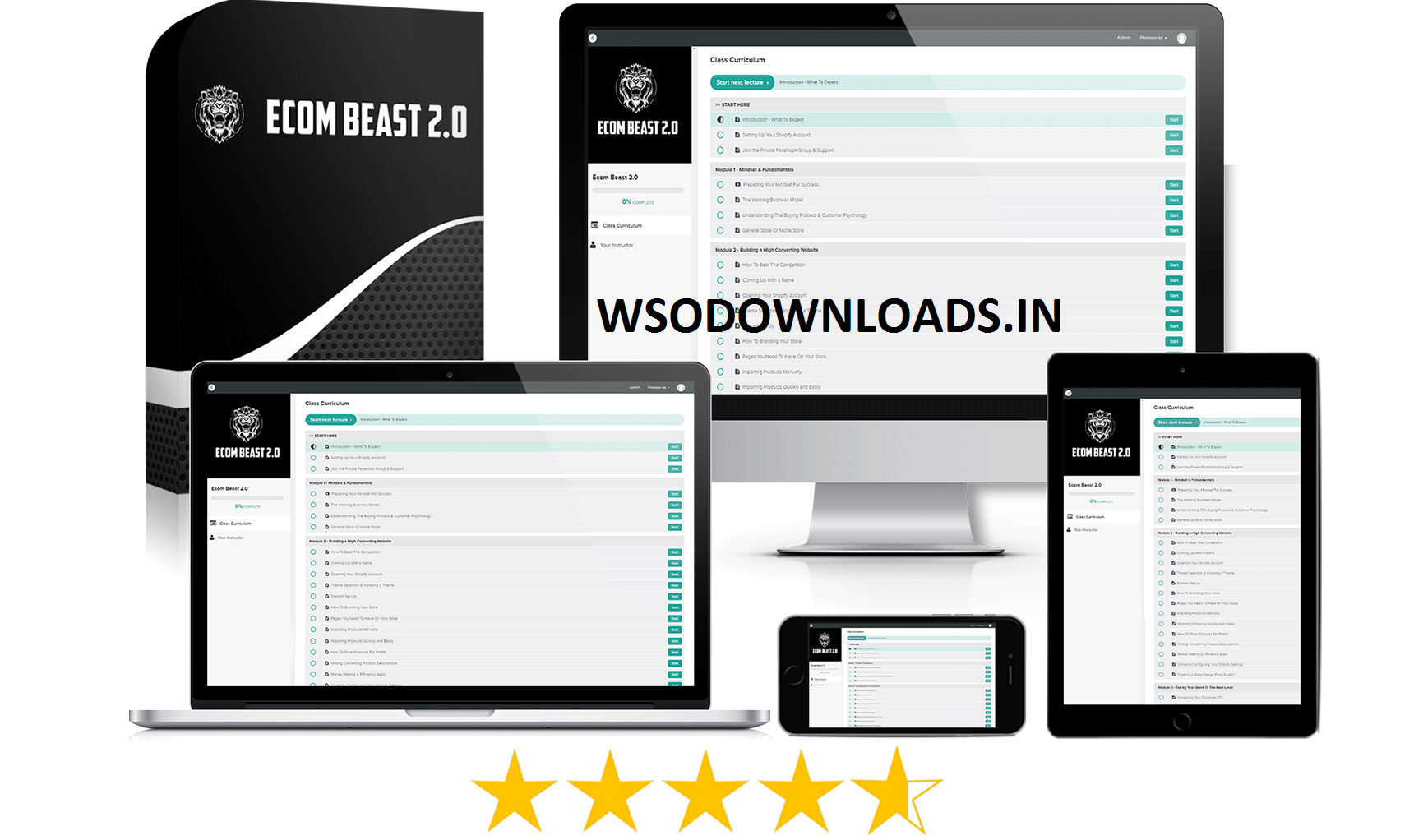 Harry Coleman Ecom Beast 2.0 - V3 Download