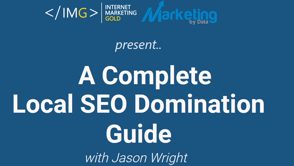 Jason Wright - Local SEO Domination 2020 Download