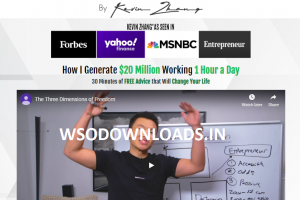 Kevin Zhang - Ecommerce Millionaire Mastery Download