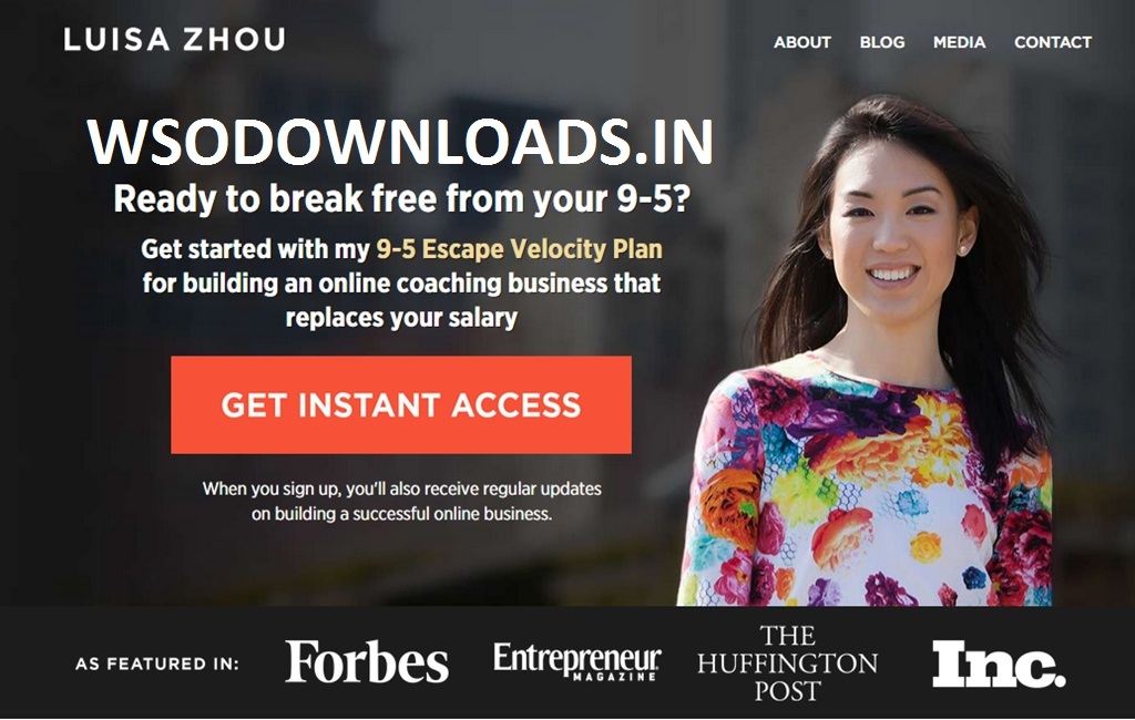 Luisa Zhou – Employee to Entrepreneur Download