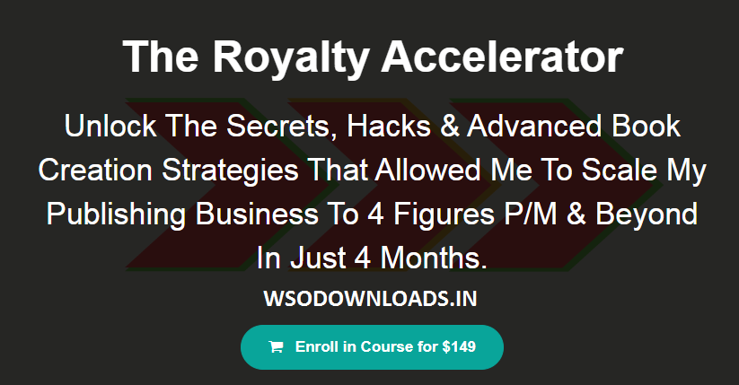 Matt Logan - The Royalty Accelerator