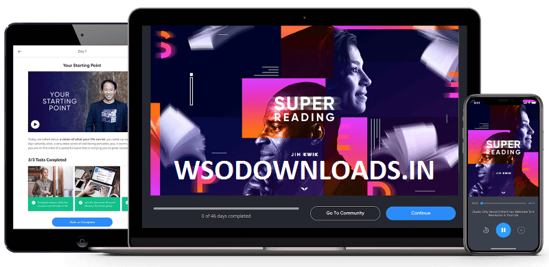Mindvalley - Jim Kwik - Super Reading Download
