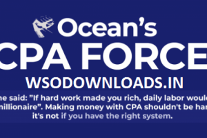 Ocean's CPA FORCE – New Powerful CPA Method for Year 2020 Download