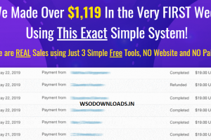 Super Simple Sales System Download