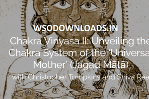 Christopher Tompkins – Chakra Vinyasa Ii – The Chakra System Of The Universal Mother Unveiled Download