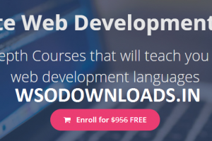 Complete Web Development Bundle For FREE - LIMITED TIME Download