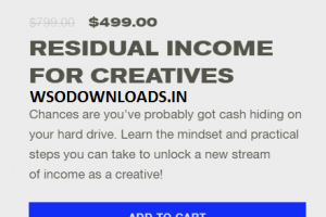 Ezra Cohen - Masterclass - Residual Income for Creatives
