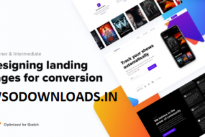 How to Design High Converting Landing Pages in Sketch for Beginners Download