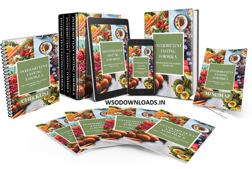 Intermittent Fasting Formula PLR + PRO Download