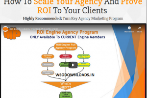Matt Plapp – ROI Engine Full Agency Program Download