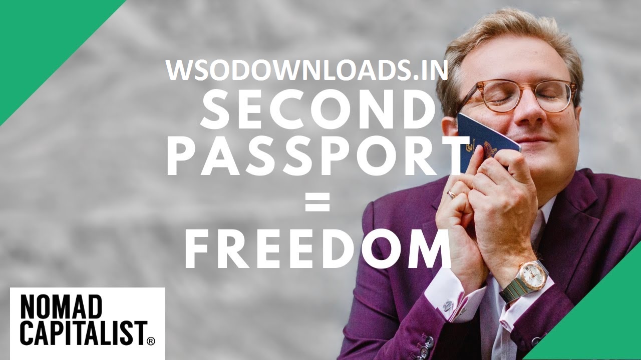 Nomad Capitalist – Passport To Freedom with Andrew Henderson Download