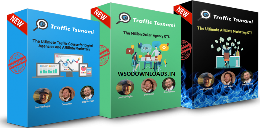OMG Machines – Traffic Tsunami & Fusion Protocol Download