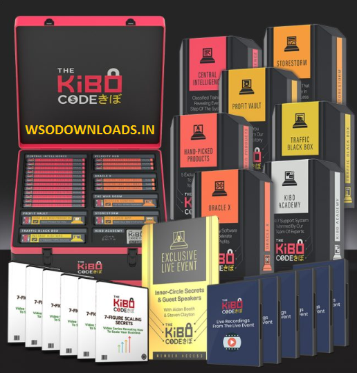 Steve Clayton And Aidan Booth – The Kibo Code Download