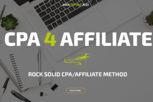CPA 4 Affiliate – Smart 2020 CPA Method to Make $500 Daily Download