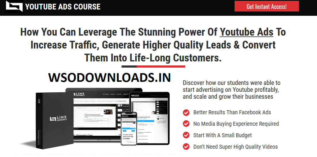 Shash Singh – Linx YouTube Ads Course Download