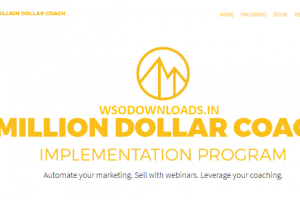 Taki Moore – Million Dollar Coach Implementation Program Download