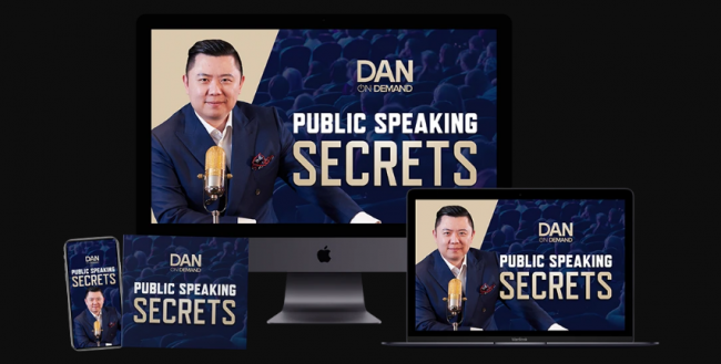 Dan Lok – Public Speaking Secrets Download