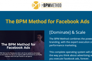 Depesh Mandalia – The BPM Method (Facebook Ads 2020) Download