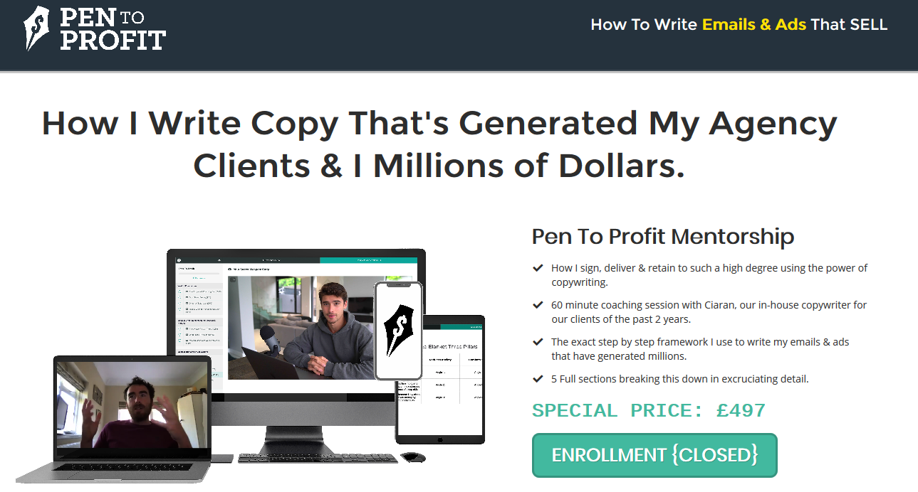 Iman Gadzhi – Pen To Profit Membership Download