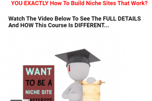Niche Site Master Build Clickbank Sites Download