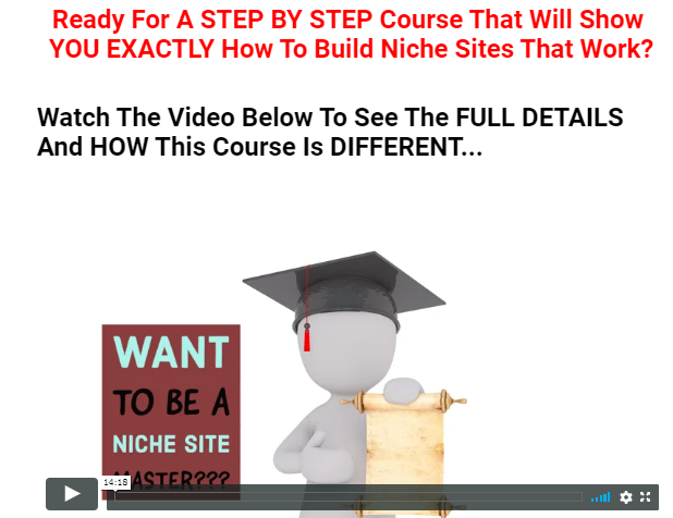 Niche Site Master Build Clickbank Sites Download