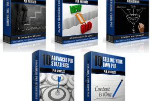 50 'PLR On PLR - From Beginner To Pro' Articles Free Download