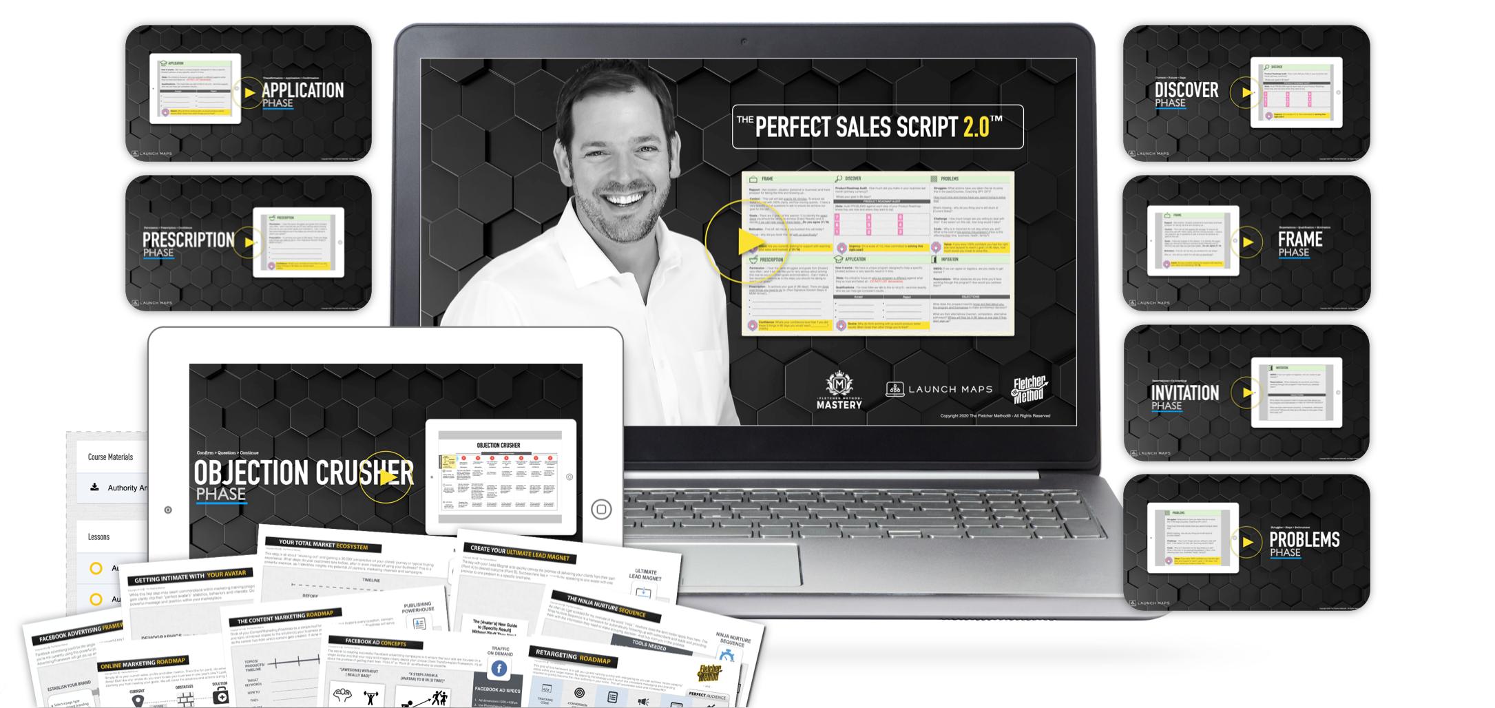 Aaron N. Fletcher (LaunchMaps) – Perfect Sales Script 2.0 Download