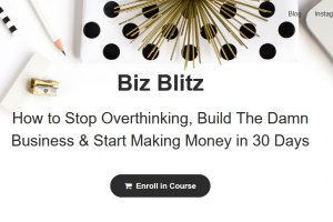 Biz Blitz - Elise McDowell Free Download