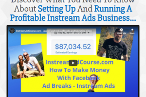 Ray Dietrich & Zach Heilman – Instream Ads Income Download