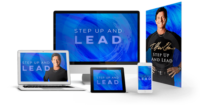 T. Harv Eker – Step Up And Lead Download