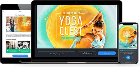The Mindvalley Yoga Quest - Cecilia Sardeo