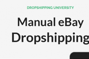 Tom Cormier – Manual eBay Dropshipping Download
