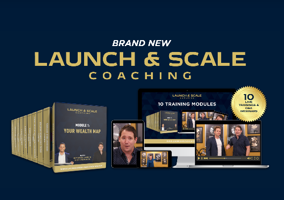 Bryan Dulaney & Nick Unsworth – The Launch & Scale Coaching Download