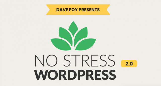 Dave Foy – No Stress WordPress 2.0 Download