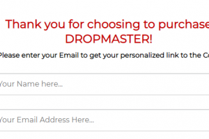 DropMaster Course $297 Free Download