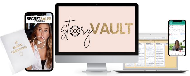 Elise Darma – Story Vault & Sales Vault Download
