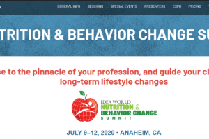 IDEA World Nutrition & Behavior Change Summit Free Download