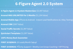 Jason Wardrope - Seller Leads Mastery Course & 6-Figure Agent 2.0 System Download