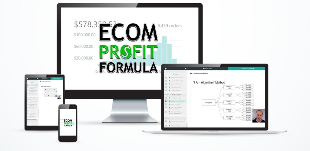 Michael Crist – Ecom Profit Formula Download