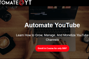 Caleb Boxx – YouTube Automation Academy 2020 Download