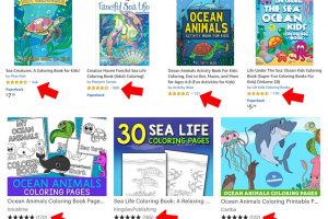 DFY Ocean Animals Coloring Bundle + OTOs Free Download