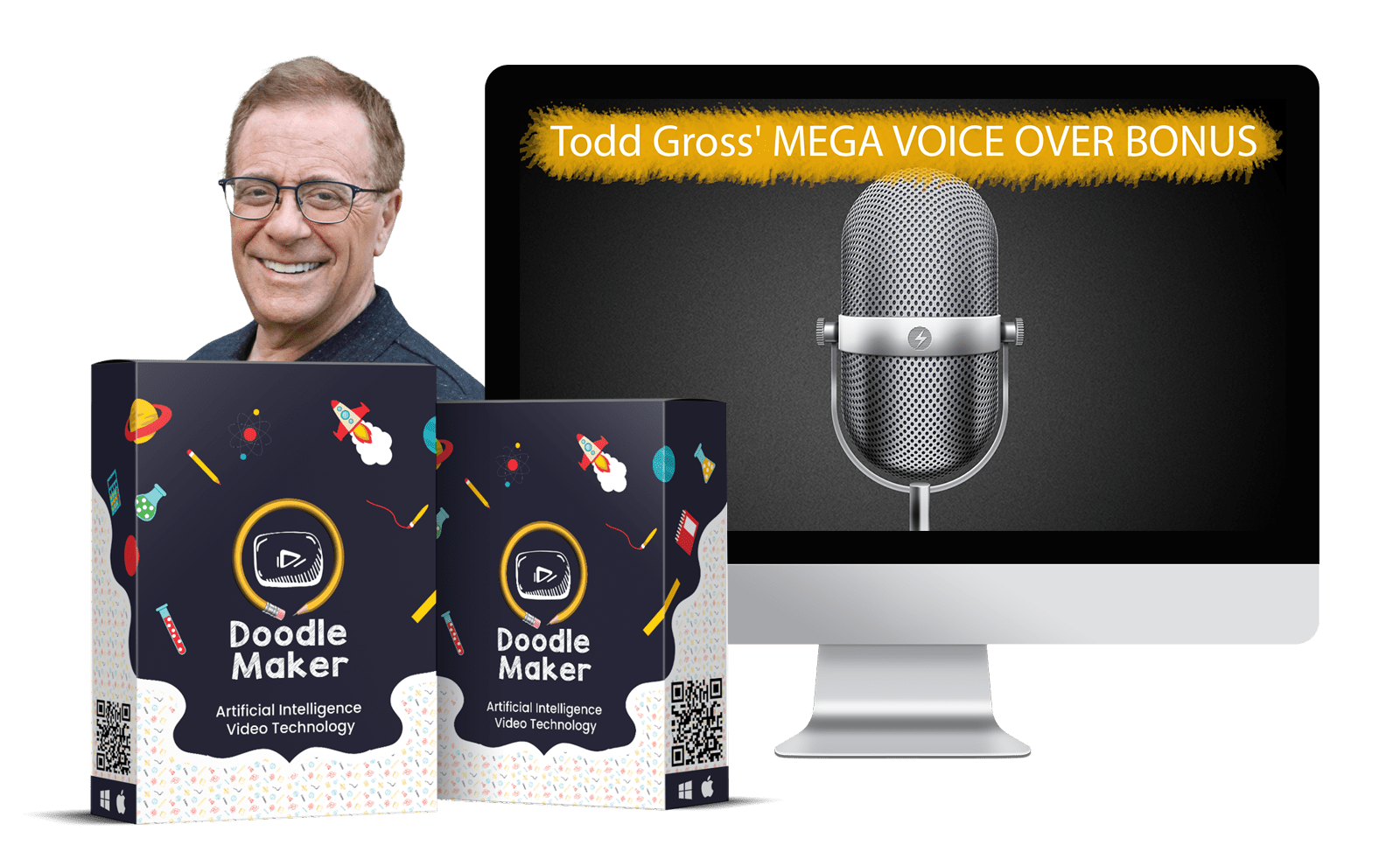 DoodleMaker Bonuses - Todd Gross (Exclusive Bonuses) Free Download