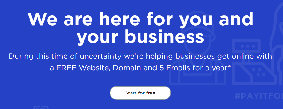 Free 1 Year .COM .ORG .NET .US .BIZ Domain From Yahoo! Free Download