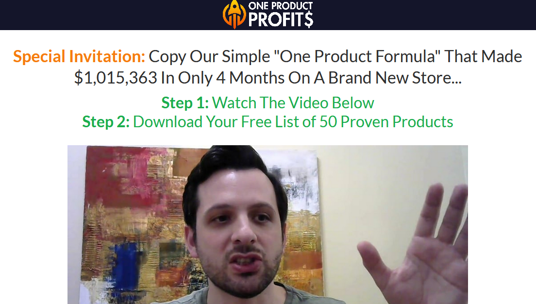 Nick Peroni - One Product Profits Update Download
