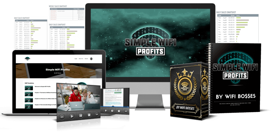 Ricky Mataka & Mike Balmaceda – Simple Wifi Profits Download